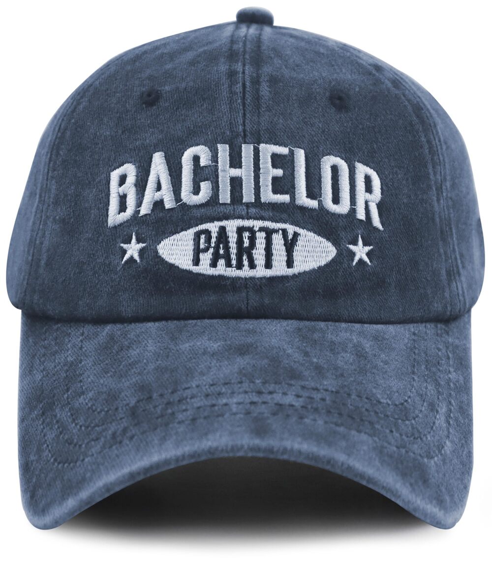 3858 Bachelor Party Decorations Groomsmen Baseball Cap Bachelorette Hats